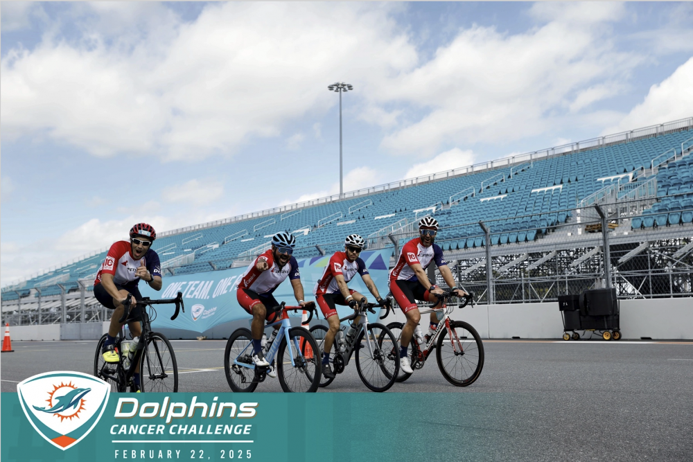 Dolphins Cancer Challenge.